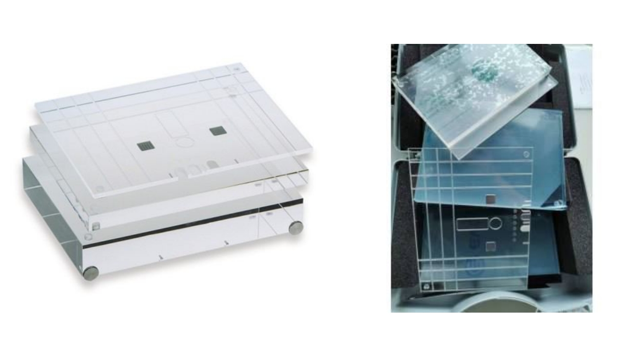 乳腺性能檢測模體