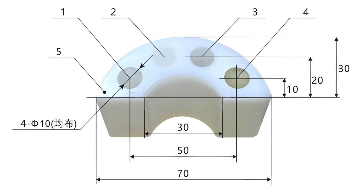 骨密度模體3 骨密度模體3